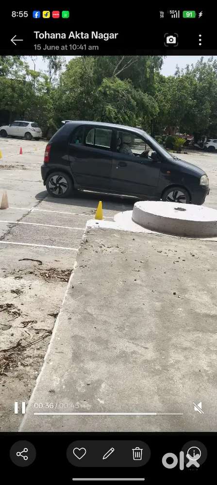 Hyundai Santro Xing Gls 2008 Petrol