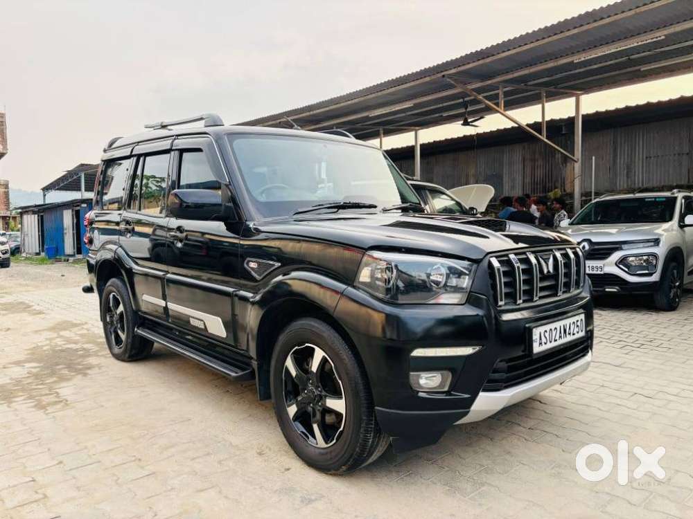 Mahindra Scorpio S Mt 7str, 2023, Diesel