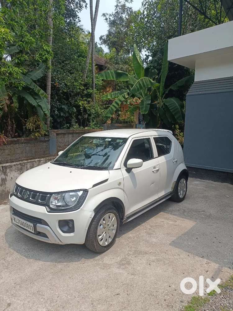 Ignis Sigma Mt Maruti 2020