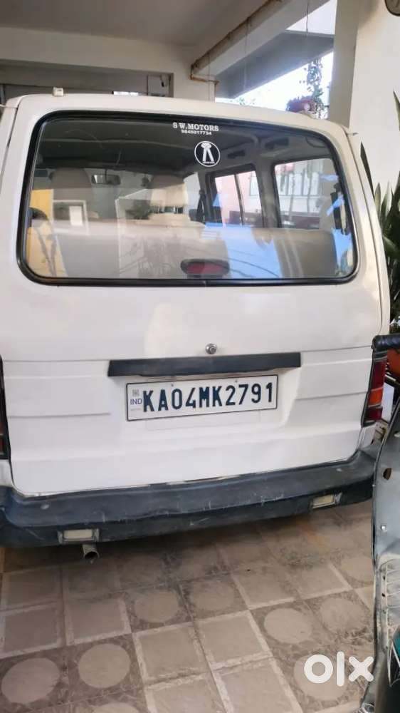 Maruti Suzuki Omni Petrol 2011