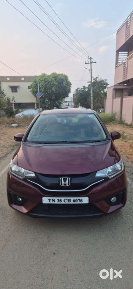 Honda Jazz Sv Mt I-vtec, 2017, Petrol