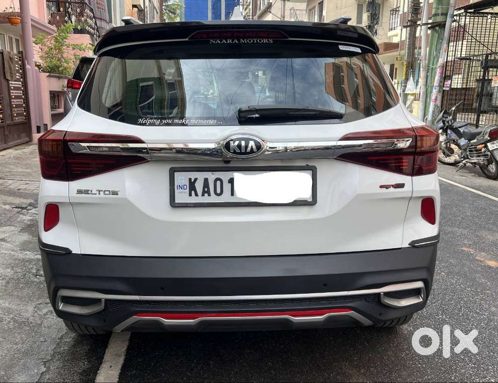 Kia Seltos Gtx Plus Diesel At Glacier White