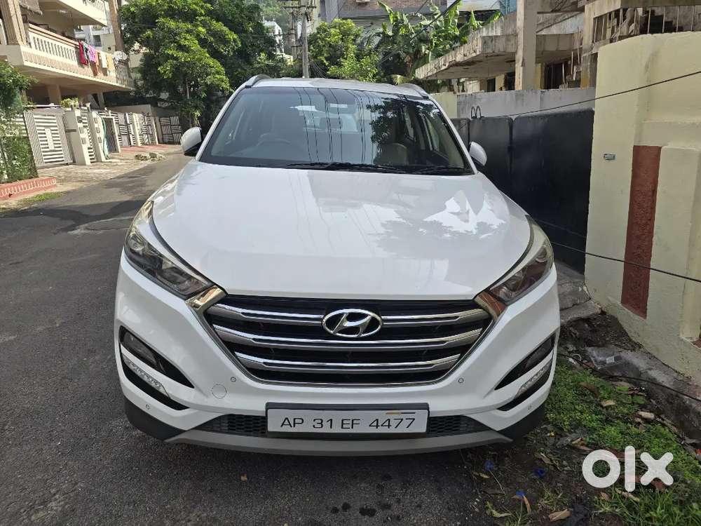 Hyundai Tucson 2.0 Signature 4wd Diesel 2017