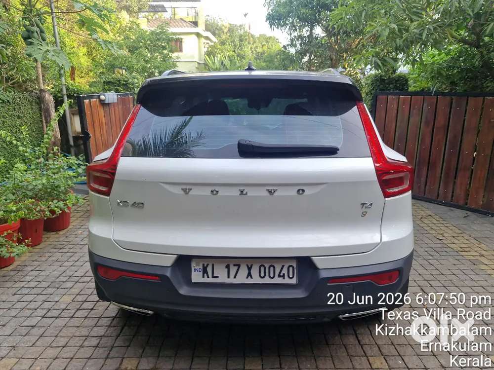 2nd Owner Volvo Xc40 2023, Kerala Orgen