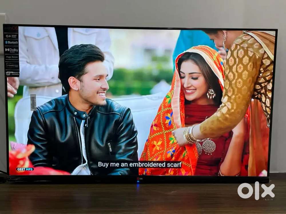 50 inch Google QLED TV- Bring cinema home! Onsite warranty