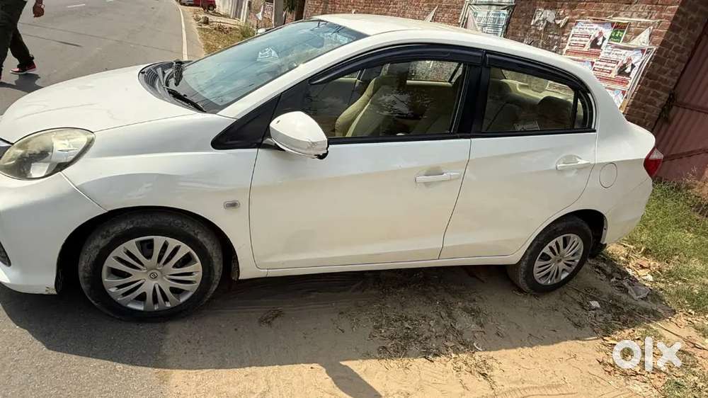 2017 Model Honda Amaze Diesel First Owner Brand New Car