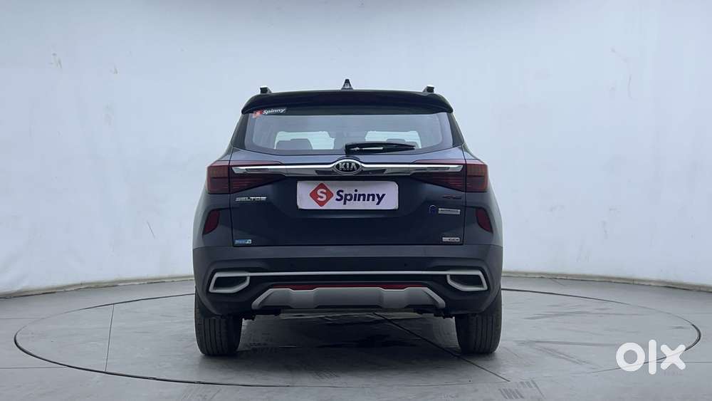 Kia Seltos 1.4 Gtx + Petrol At, 2019, Petrol