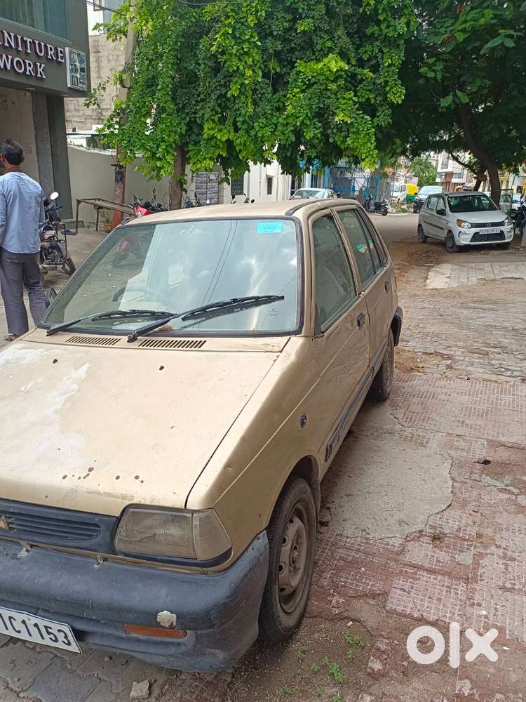 Maruti Suzuki 800 2000 Petrol Good Condition
