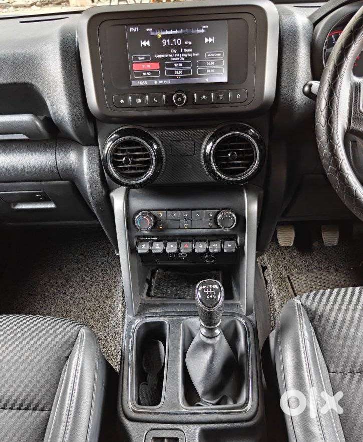 Mahindra Thar Lx D Ht 2wd Mt [2022 - 2025], 2023, Diesel
