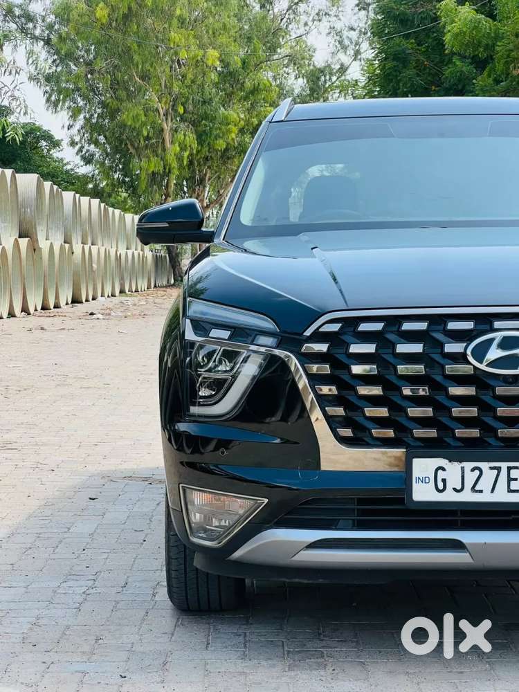 Hyundai Alcazar 1.5 Signature Diesel Mt 6 Str, 2022, Diesel