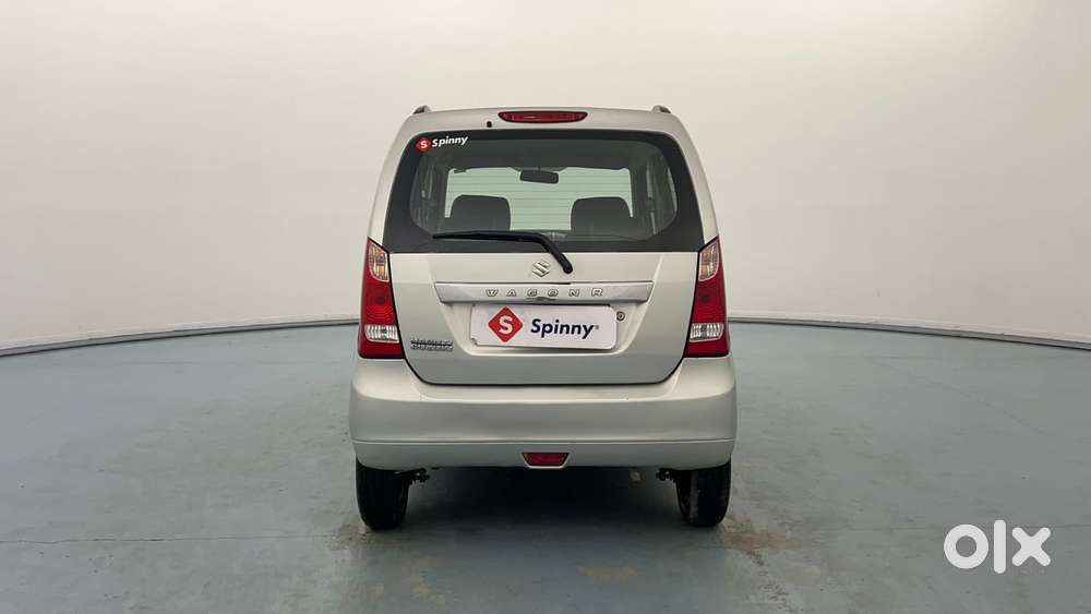 Maruti Suzuki Wagon R 1.0 Vxi Plus, 2012, Petrol