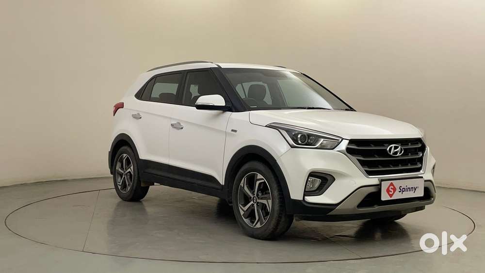 Hyundai Creta 1.6 Sx Plus Petrol At, 2019, Petrol