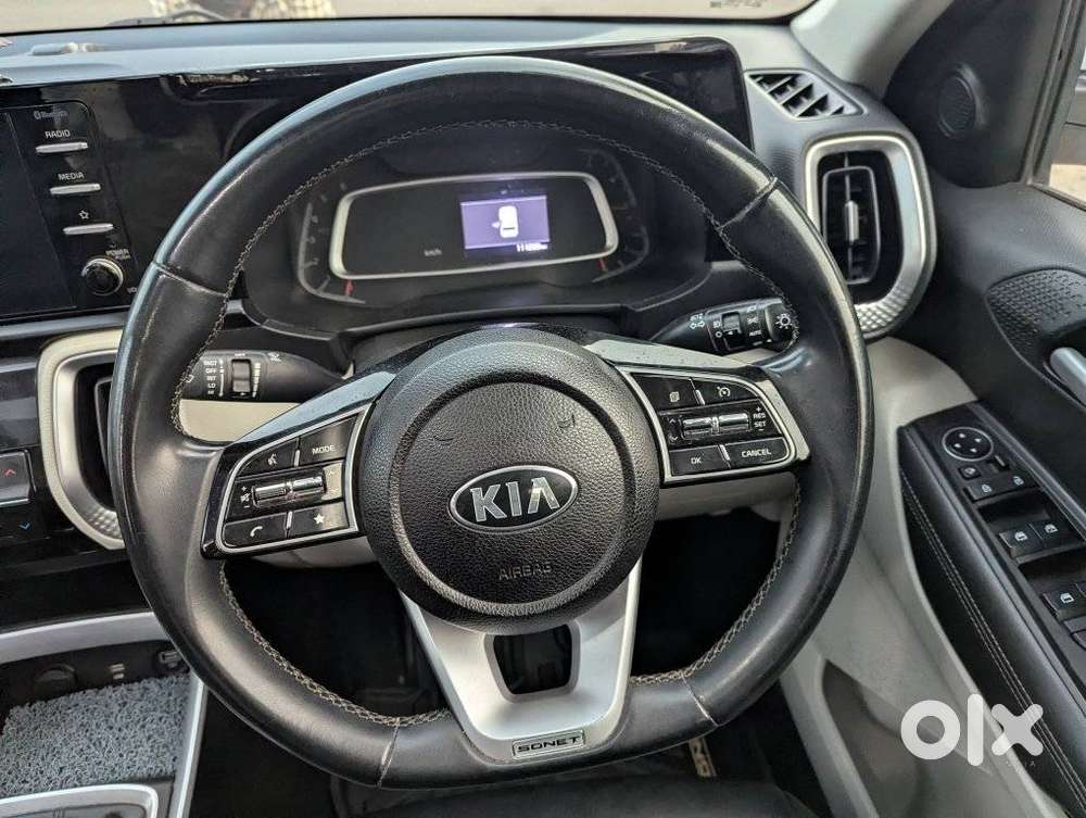 Kia Sonet Htx 1.5 Diesel, 2021, Diesel