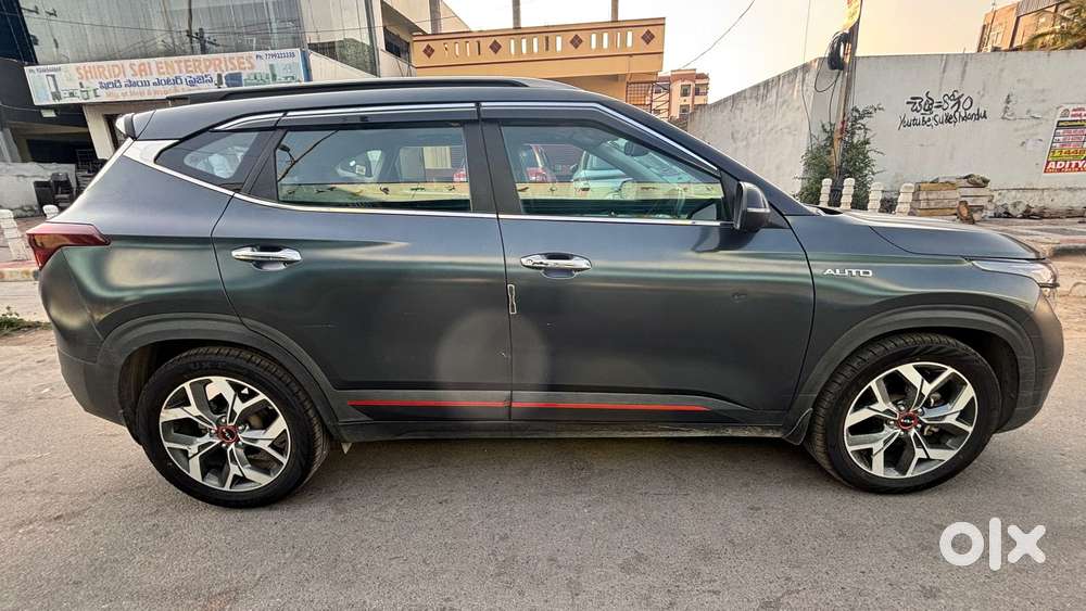 Kia Seltos Htx+ At 1.5 Diesel, 2022, Diesel