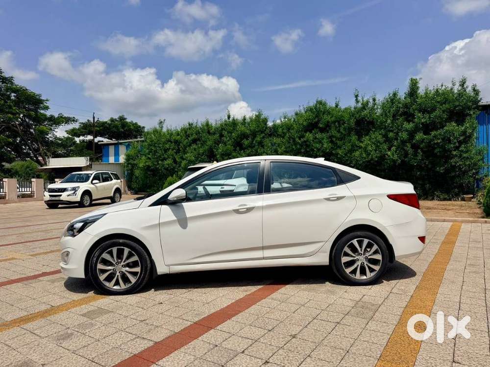 Hyundai Verna 1.5 Sx Diesel Mt, 2017, Diesel
