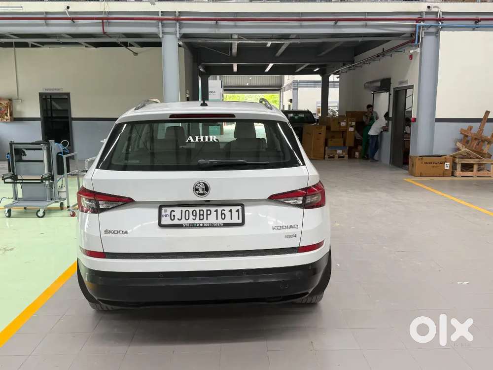 Skoda Kodiaq Style 2017 Automatic Diesel Car