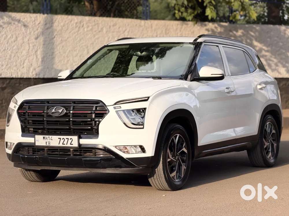 Hyundai Creta 1.4 Sx (o) Turbo Petrol Dct, 2022, Petrol