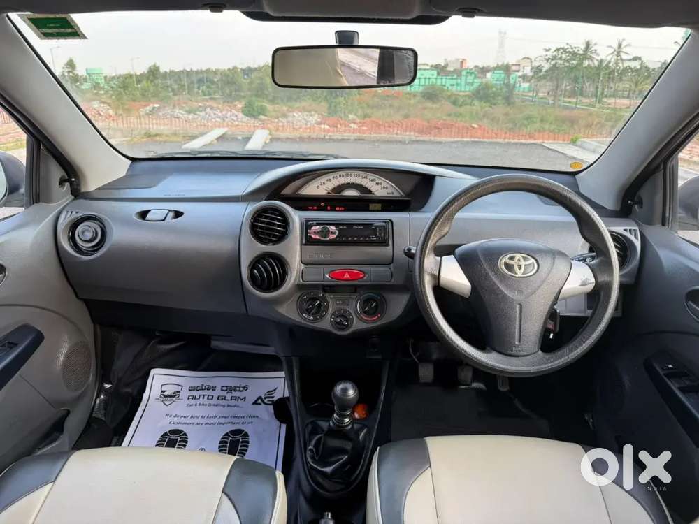 Toyota Etios Liva 2012 Diesel 41159 Km Very Less Driven