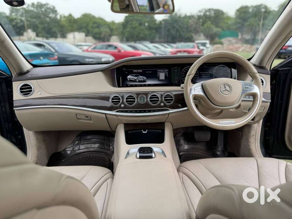 Mercedes-benz S-class S 500, 2015, Petrol