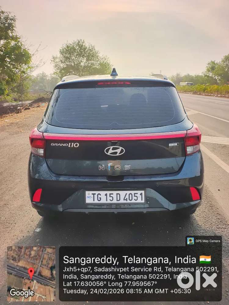 Hyundai Grand I10 Sportz 2025