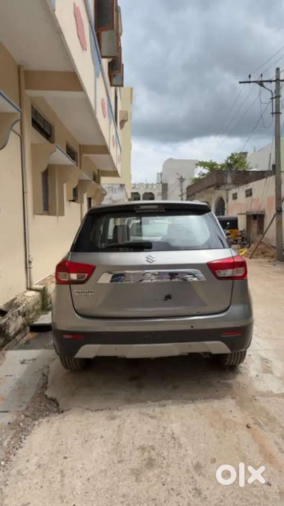 Maruti Suzuki Brezza Zdi 2017 Model Car