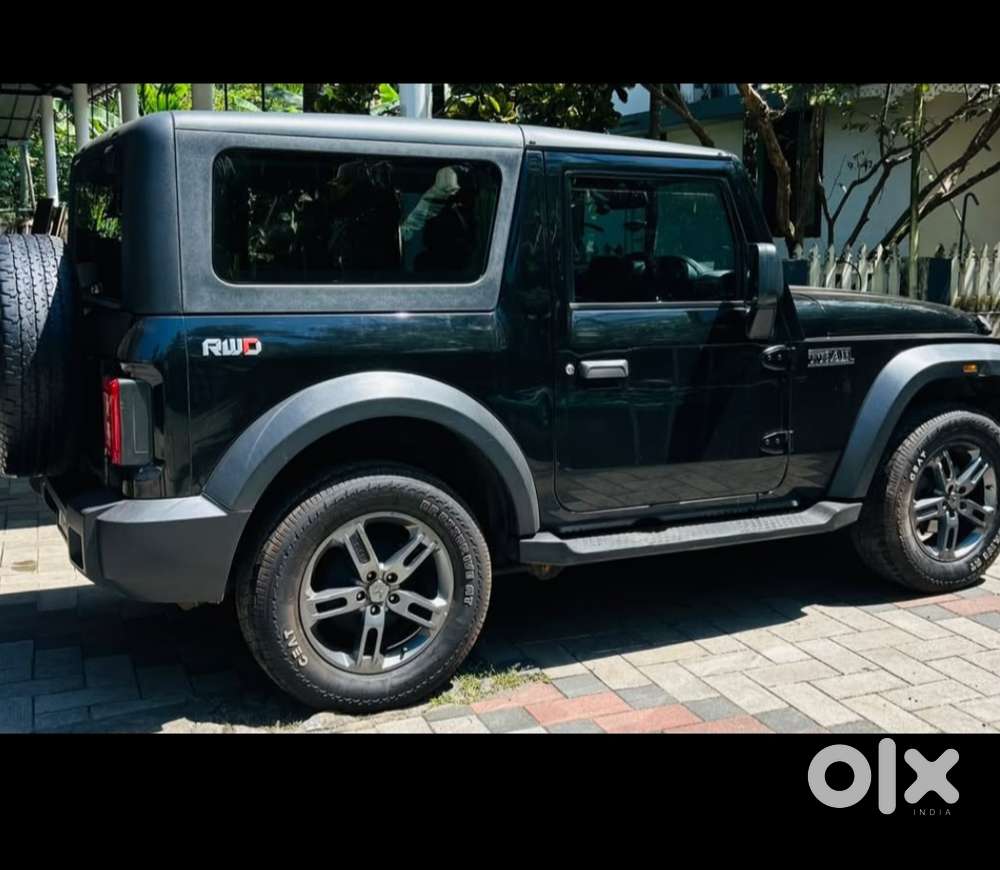 Mahindra Thar Lx D Ht 2wd Mt [2022 - 2025], 2023, Diesel