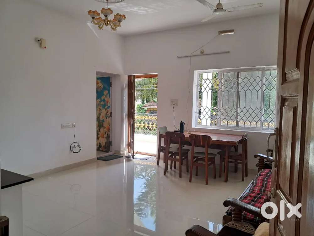 First Floor SEMI Furnished 1 BHK for Rent