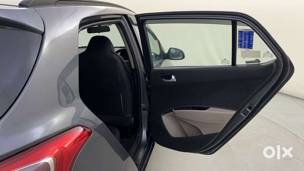 Hyundai Grand I10 1.2 Kappa Sportz Option At, 2017, Petrol