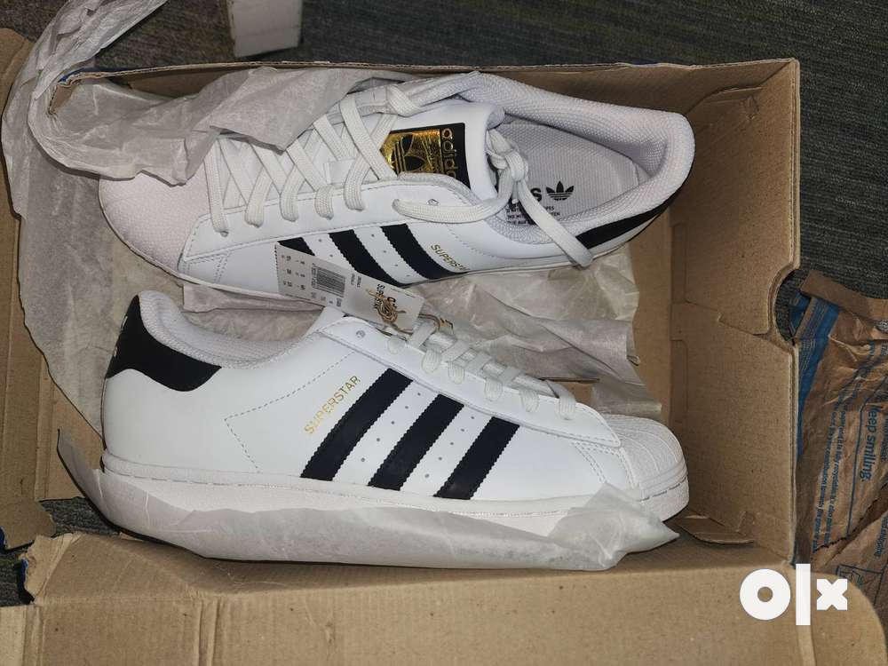 Adidas superstar 2025 all white olx