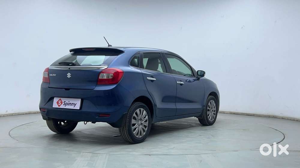 Maruti Suzuki Baleno 1.2 Zeta, 2018, Petrol
