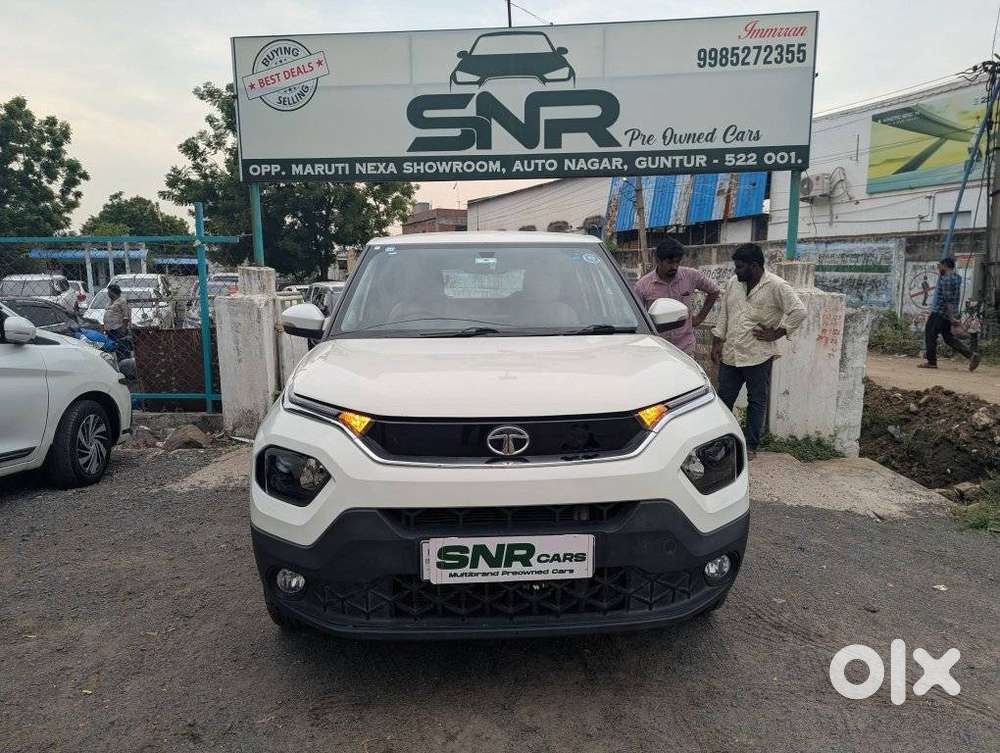 Tata Punch 1.2 Revotron Accomplished Camo Amt, 2023, Petrol