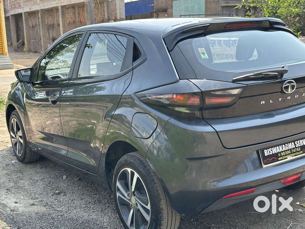 Tata Altroz 1.2 Xz Plus Dark Edition, 2021, Petrol