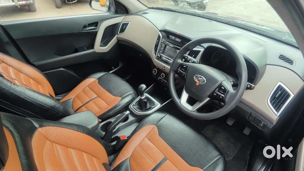 Hyundai Creta 1.6 E Plus, 2017, Petrol