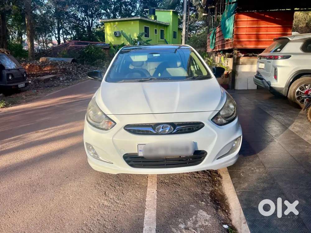 Hyundai Verna 2012 Diesel Well Maintained