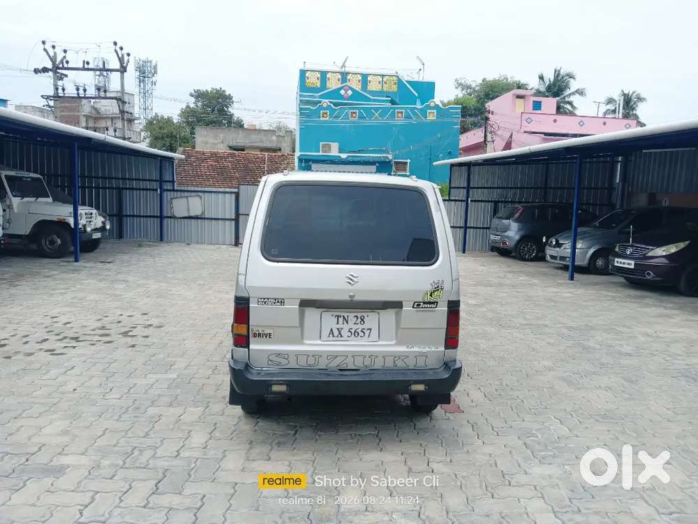 Maruti Suzuki Omni 2010 Lpg 155650 Km Driven