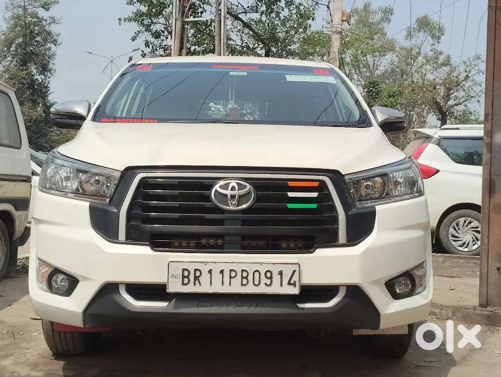 Toyota Innova Crysta 2018 Diesel Well Maintained