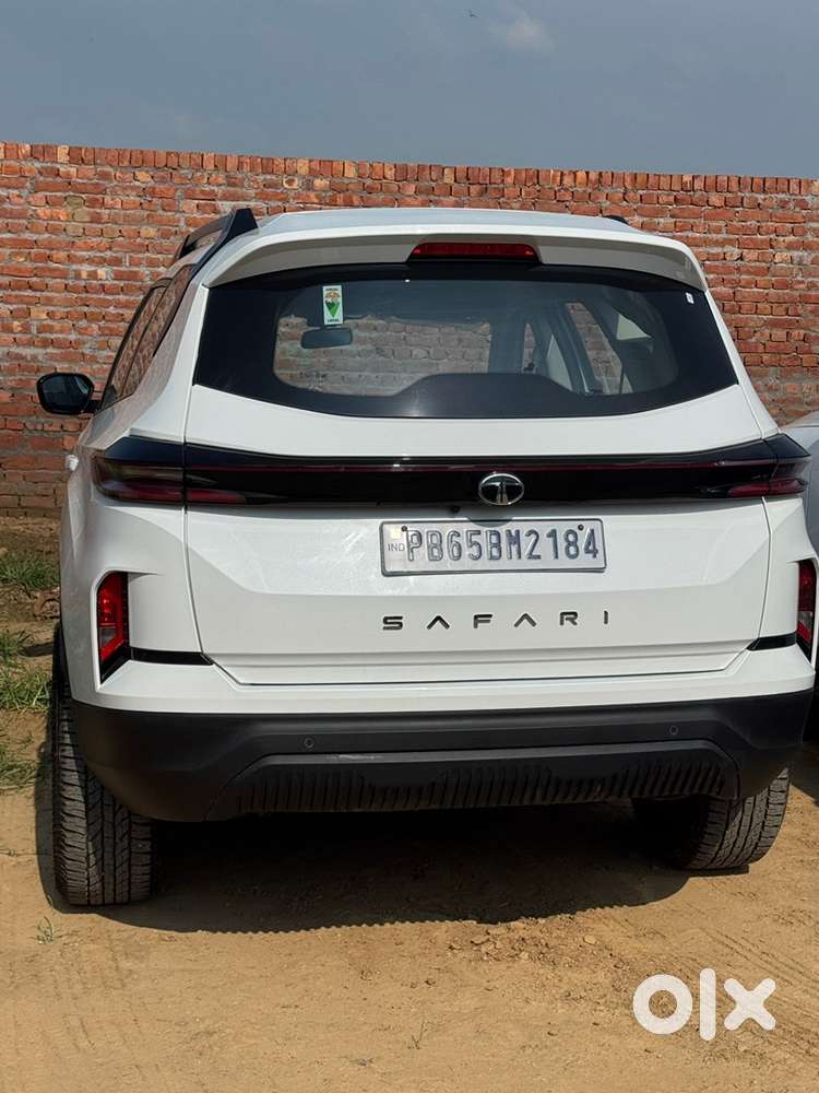Tata Safari Diesel Manual 2025