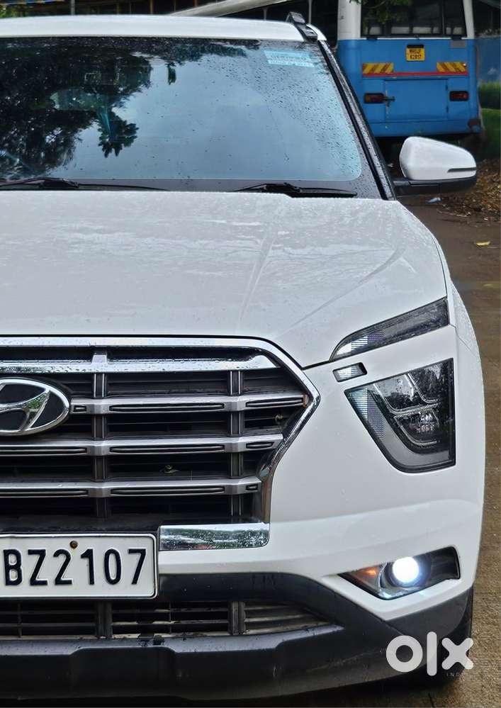 Hyundai Creta 1.4 Sx (o) Turbo Petrol Dct, 2021, Petrol