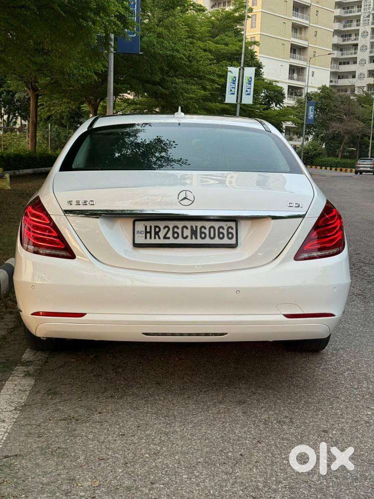 Mercedes-benz S-class S 350 Cdil, 2015, Diesel