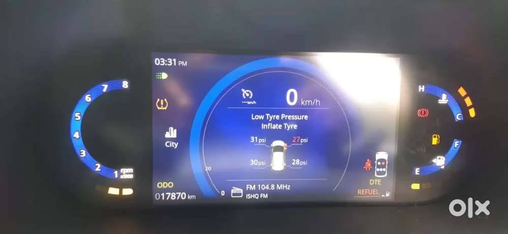 Tata Nexon Creative Plus S 1.2 Revotron Petrol 6 Amt, 2024, Petrol