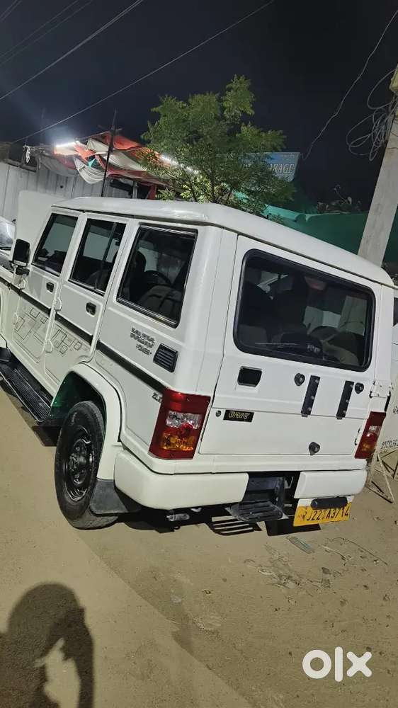 Mahindra Bolero 2019 Zlx