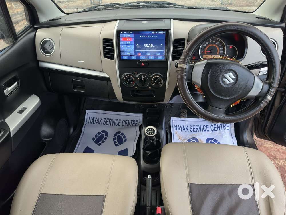 Maruti Suzuki Wagon R Vxi Opt 1.2, 2016, Petrol