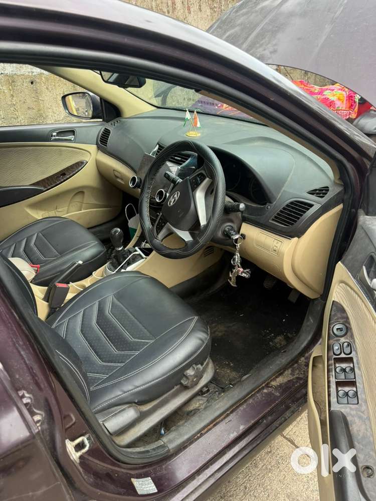 Hyundai Verna Fluidic 2012