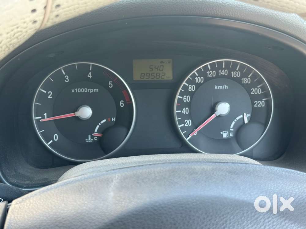 Hyundai Verna Diesel 2008
