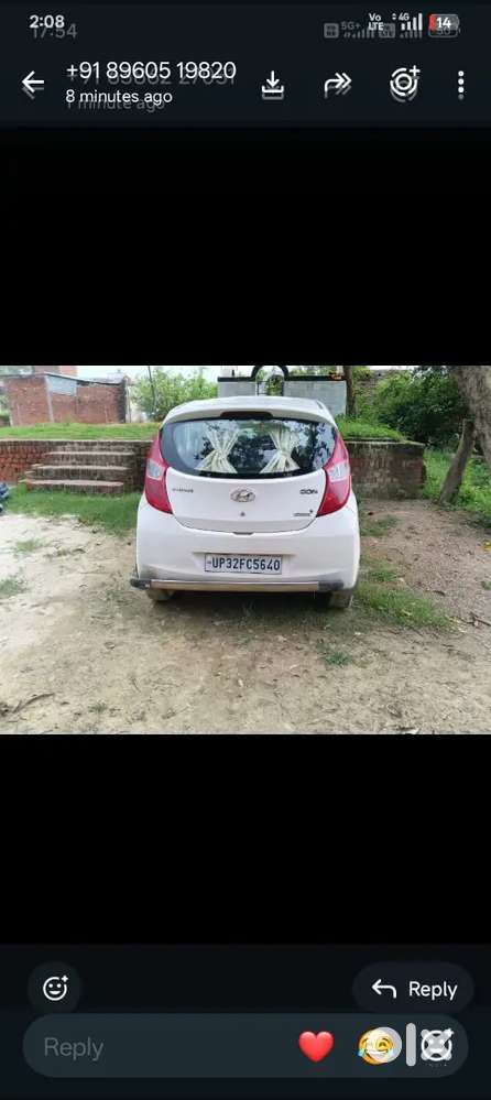 Hyundai Eon 1.0 Magna Plus 2014 Petrol Automatic