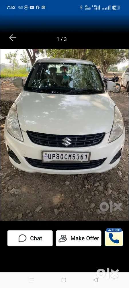 Maruti Suzuki Dzire 2013