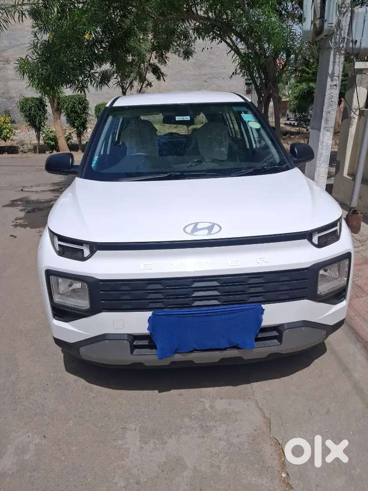 Hyundai Exter 2024 Petrol Well Maintained