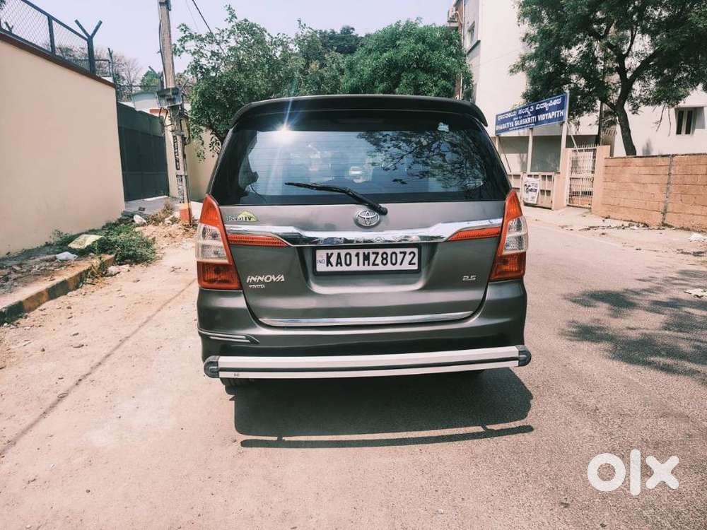 Toyota Innova 2.5 V 7 Str, 2015, Diesel