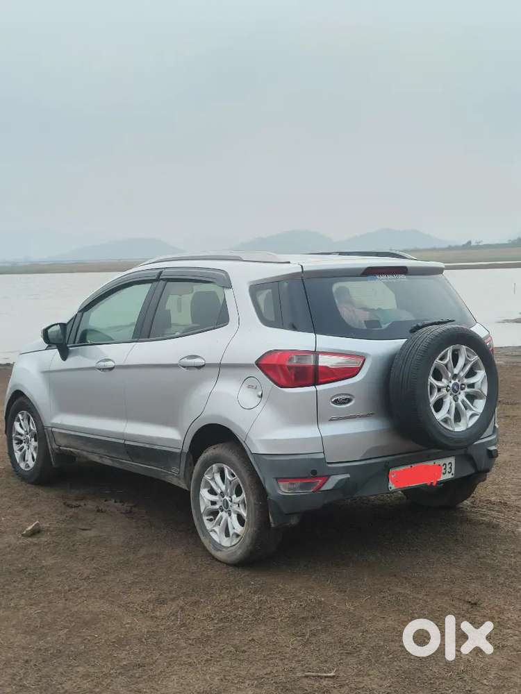 Ford Ecosport 2016 Model . Lifetime Tax. All Papers Up To Date.