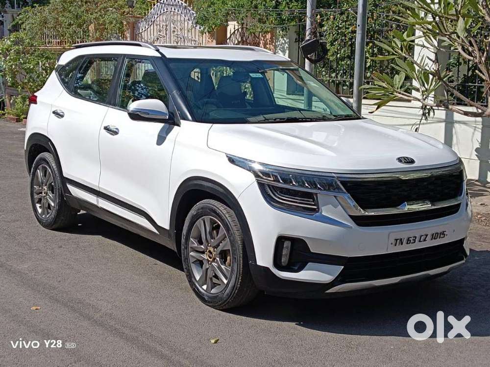 Kia Seltos Htx D, 2021, Diesel